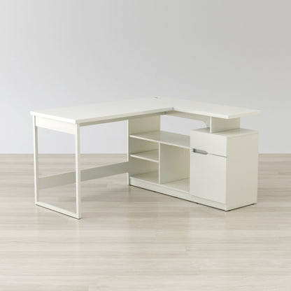 Anderson Teak LEXI 55" L-SHAPED CORNER DESK