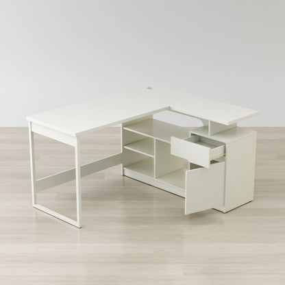 Anderson Teak LEXI 55" L-SHAPED CORNER DESK
