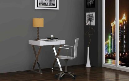 White Elm Desk Small