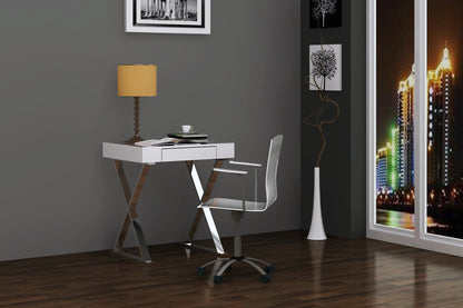 White Elm Desk Small