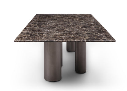 Whiteline Modern Living Envie Rectangular Brown Conference Table