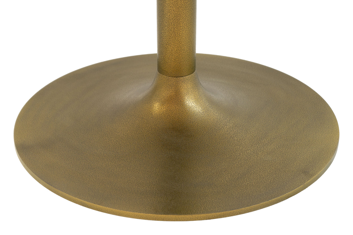 Zuo Modern Ithaca Conference Table White & Gold
