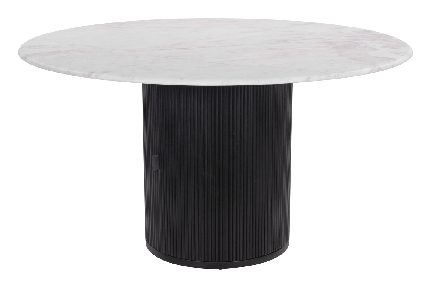 Zuo Modern Izola Conference/Meeting Table White & Black