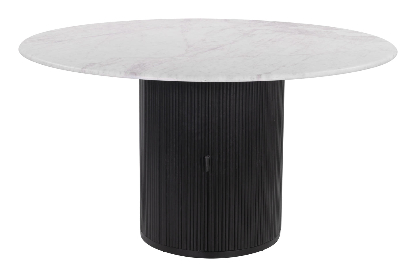 Zuo Modern Izola Conference/Meeting Table White & Black
