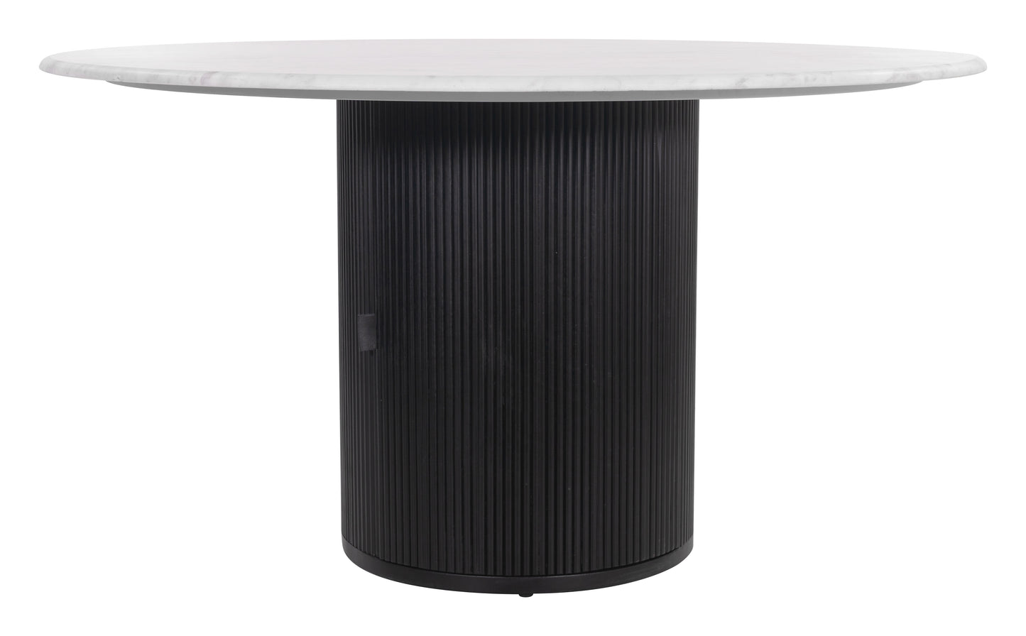 Zuo Modern Izola Conference/Meeting Table White & Black