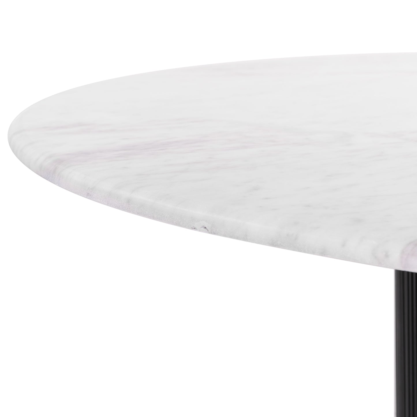 Zuo Modern Izola Conference/Meeting Table White & Black