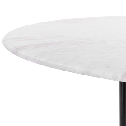 Zuo Modern Izola Conference/Meeting Table White & Black