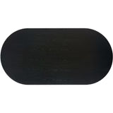 Zuo Modern Lassig Conference Table Black & Walnut