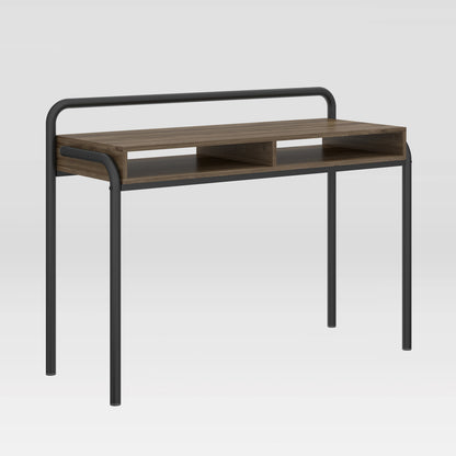 Techni Mobili Modern Classic Writing Desk, Walnut