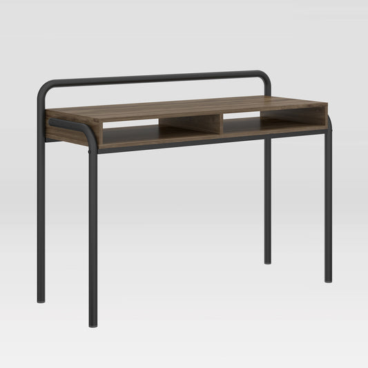 Techni Mobili Modern Classic Writing Desk, Walnut