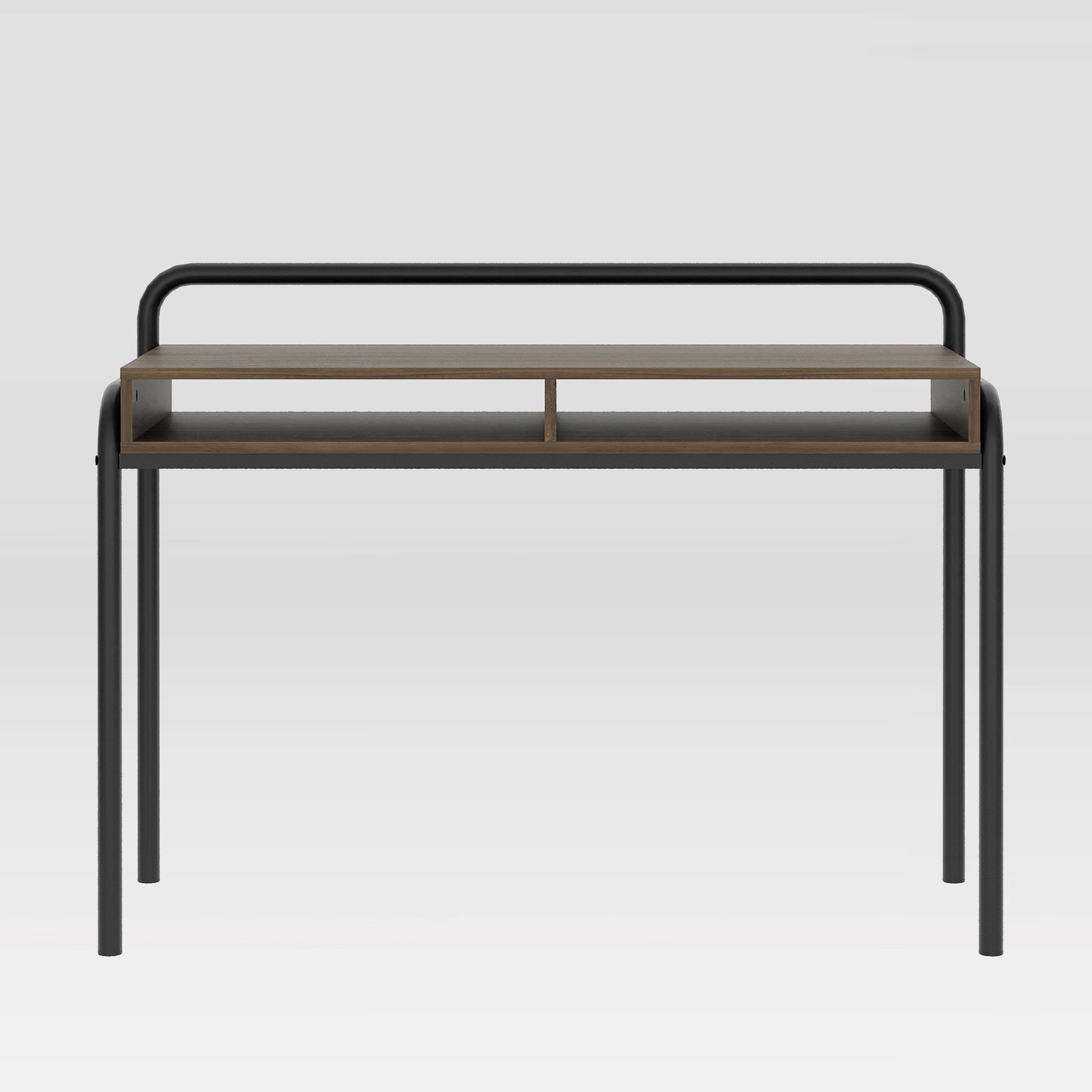 Techni Mobili Modern Classic Writing Desk, Walnut