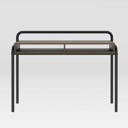 Techni Mobili Modern Classic Writing Desk, Walnut