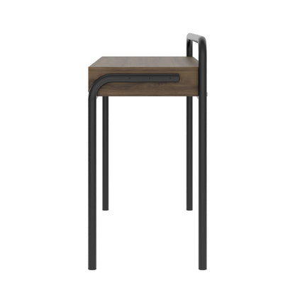 Techni Mobili Modern Classic Writing Desk, Walnut