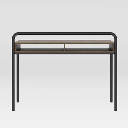 Techni Mobili Modern Classic Writing Desk, Walnut