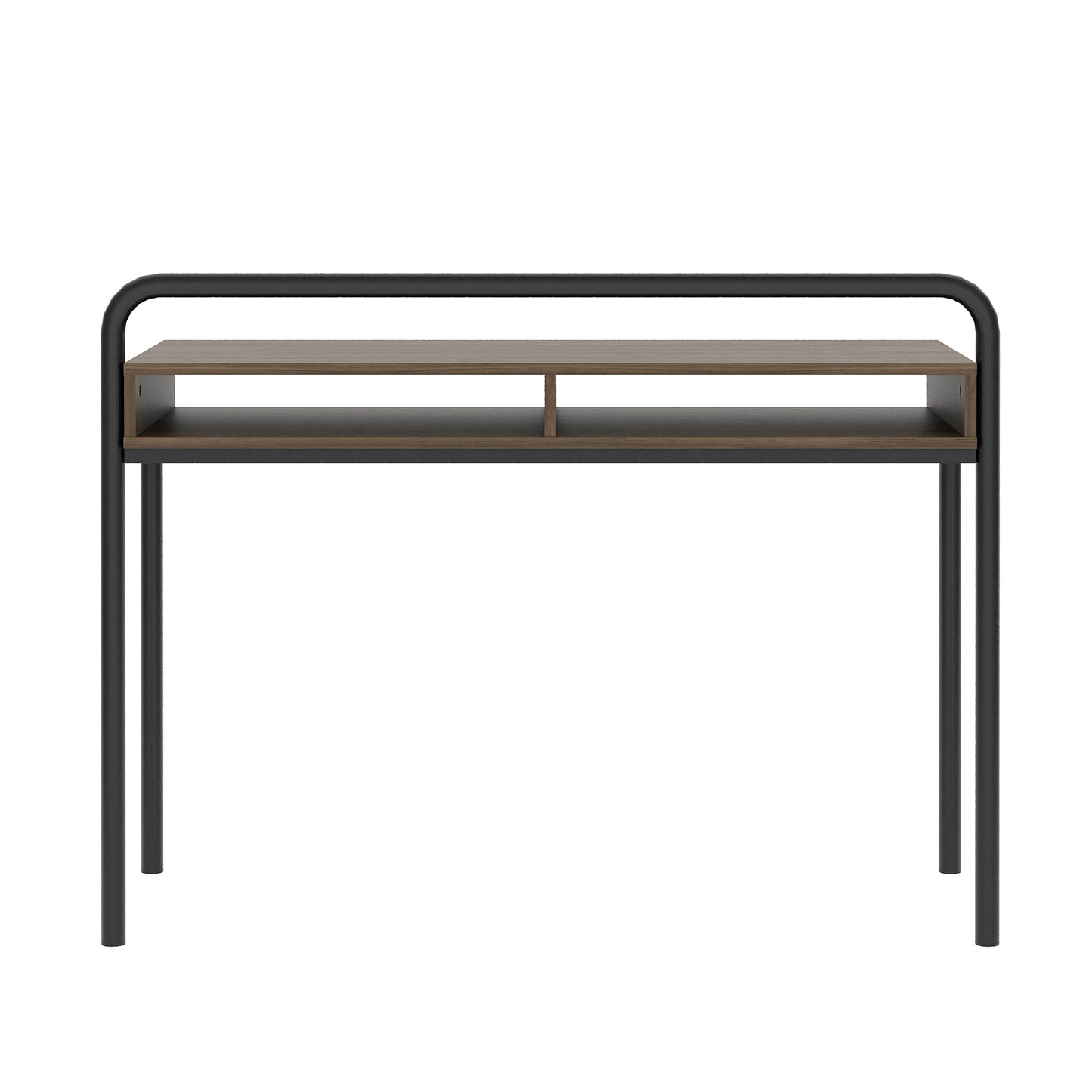Techni Mobili Modern Classic Writing Desk, Walnut