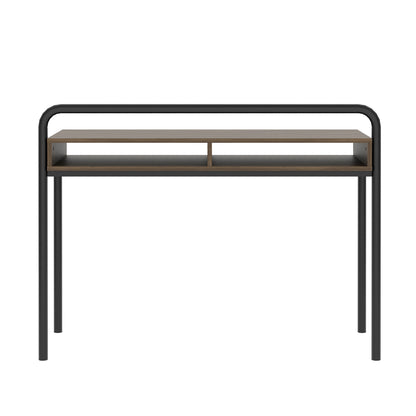 Techni Mobili Modern Classic Writing Desk, Walnut