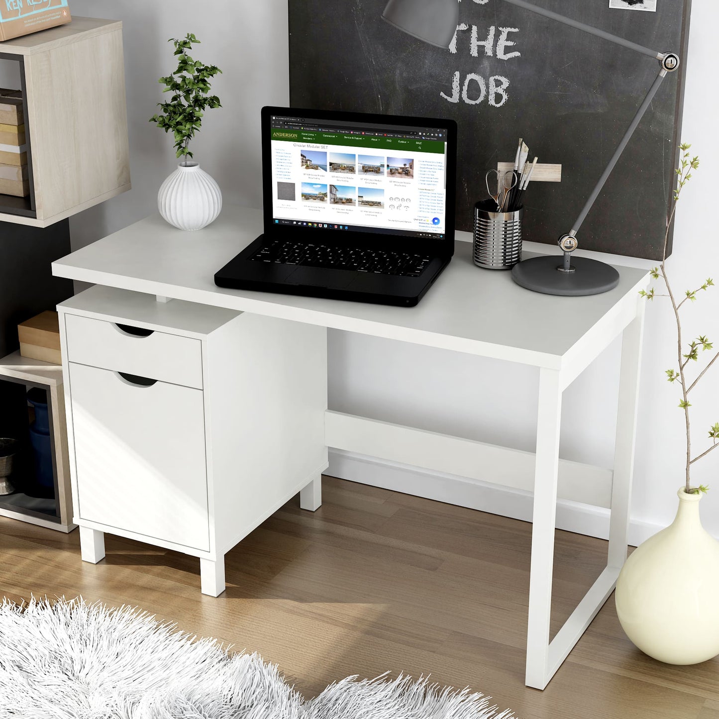 Anderson Teak Haslev 47" Writing Desk