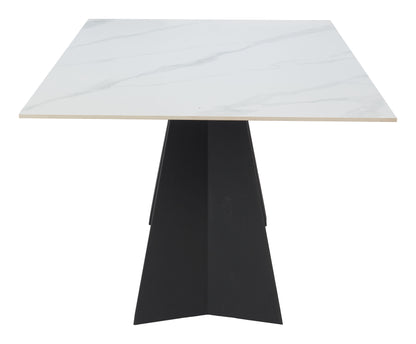 Zuo Modern Inky Conference Table White