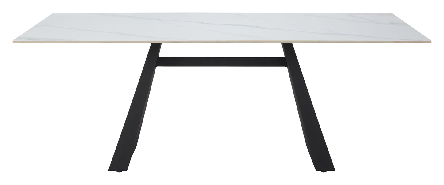 Zuo Modern Inky Conference Table White