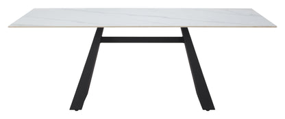 Zuo Modern Inky Conference Table White