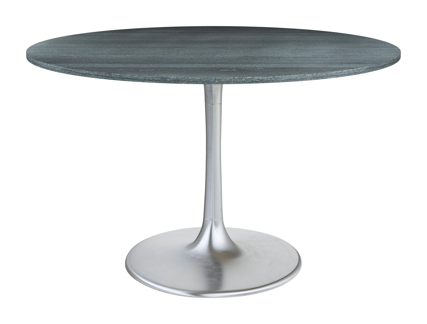 Zuo Modern Metropolis Conference Table Gray & Silver