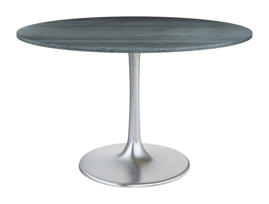 Zuo Modern Metropolis Conference Table Gray & Silver