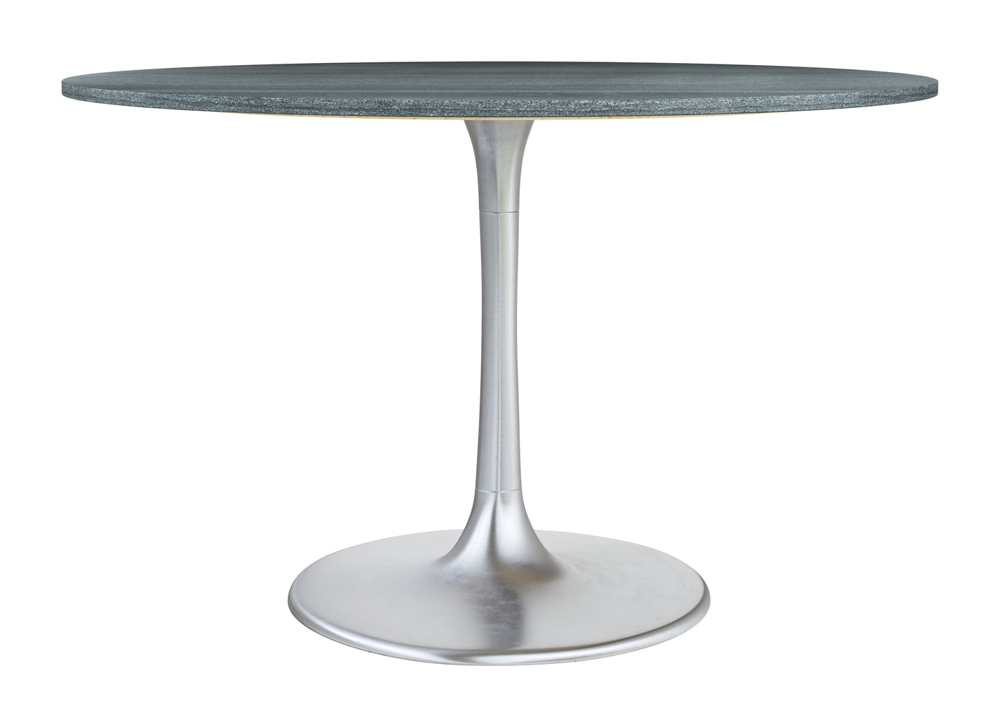 Zuo Modern Metropolis Conference Table Gray & Silver