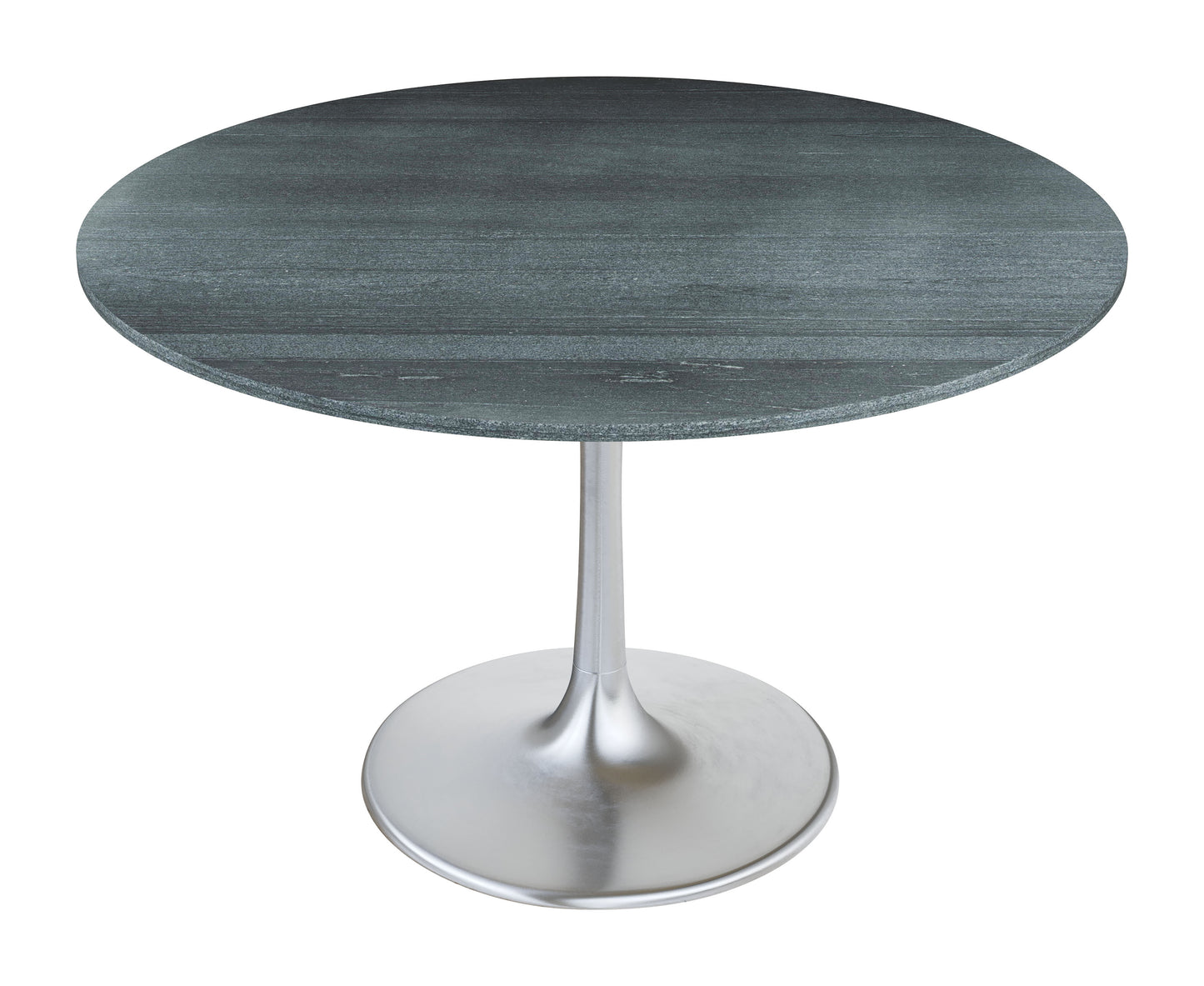 Zuo Modern Metropolis Conference Table Gray & Silver