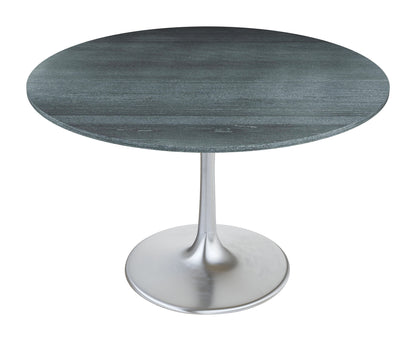 Zuo Modern Metropolis Conference Table Gray & Silver