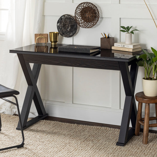 48" Xtra Computer Desk - Black