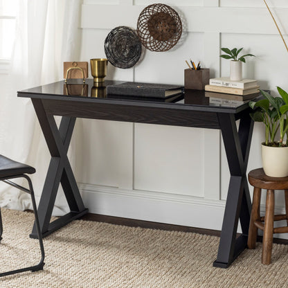 48" Xtra Computer Desk - Black