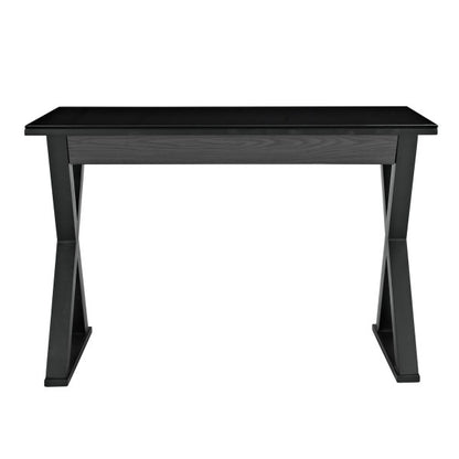 48" Xtra Computer Desk - Black