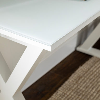 48" Xtra Computer Desk - White