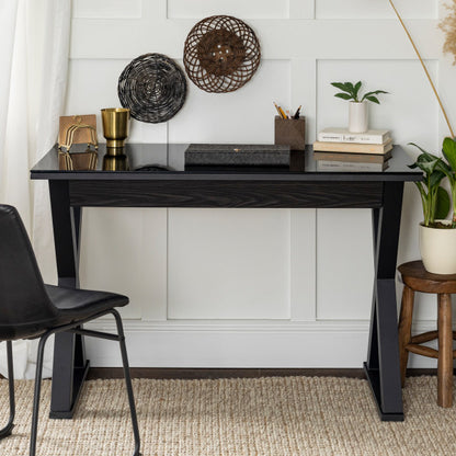 48" Xtra Computer Desk - Black
